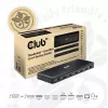CLUB3D Thunderbolt™ 4 Certified 12-in-1 Docking Station