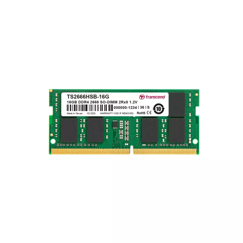 Pamięć Transcend DDR4-2666 SO-DIMM 16GB