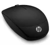 Mysz bezprzewodowa HP X200, oburęczna, optyczna, RF, 1600 DPI, czarna