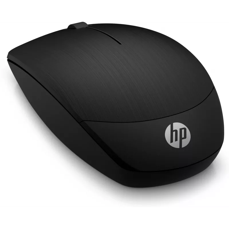 Mysz bezprzewodowa HP X200, oburęczna, optyczna, RF, 1600 DPI, czarna