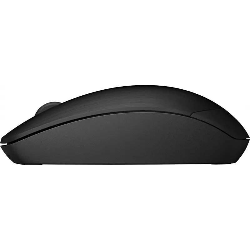 Mysz bezprzewodowa HP X200, oburęczna, optyczna, RF, 1600 DPI, czarna