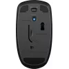 Mysz bezprzewodowa HP X200, oburęczna, optyczna, RF, 1600 DPI, czarna