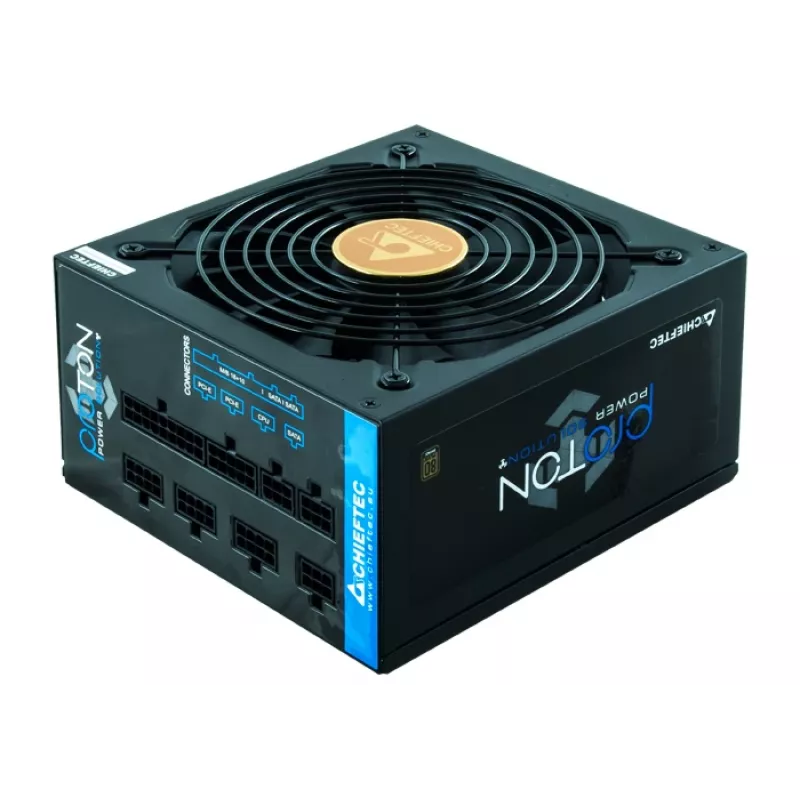 Zasilacz Chieftec BDF-850C 850 W 20+4 pin ATX PS/2 Czarny