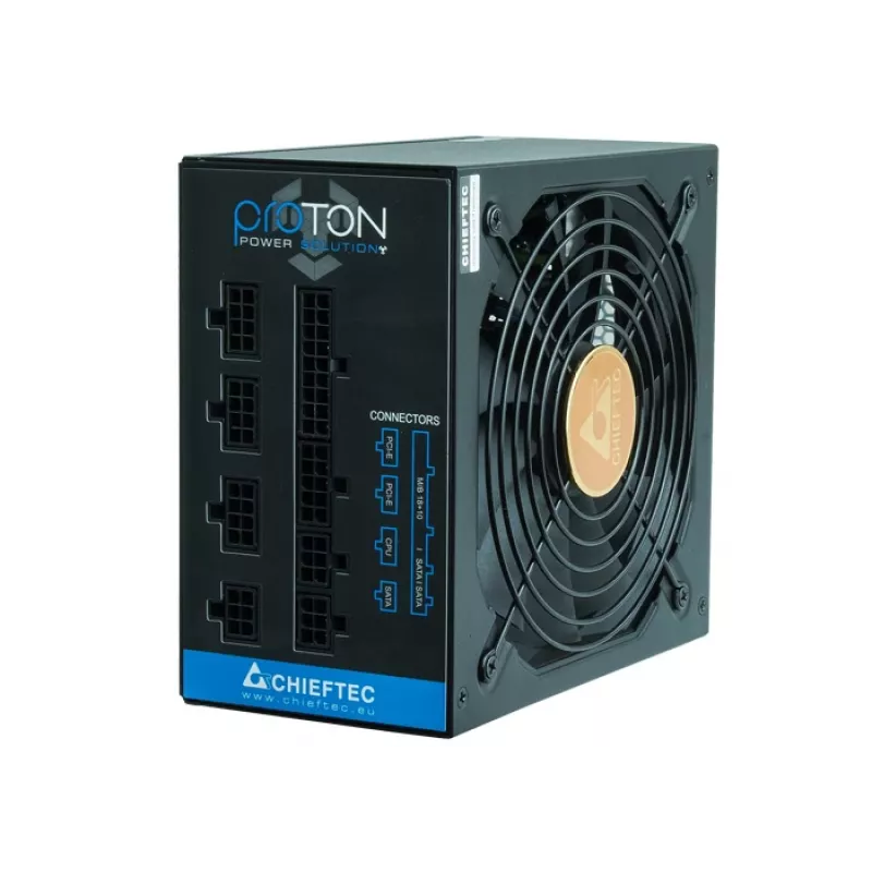 Zasilacz Chieftec BDF-650C 650 W 20+4 pin ATX PS/2 Czarny