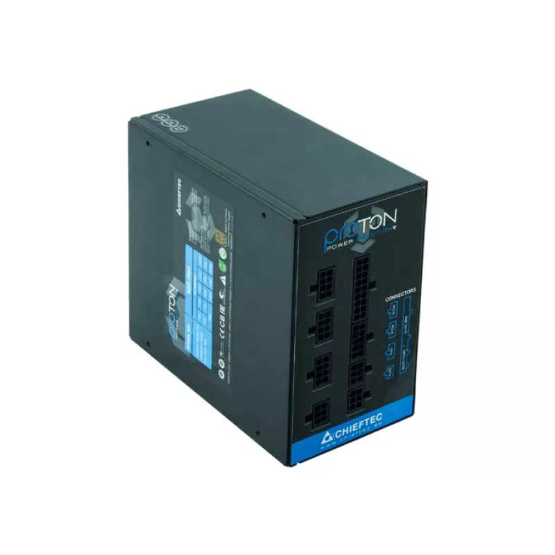 Zasilacz Chieftec BDF-650C 650 W 20+4 pin ATX PS/2 Czarny