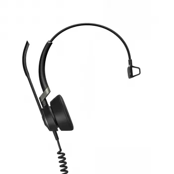 Jabra Engage 50 Mono, przewodowy, biuro/centrum telefoniczne, 20 - 20000 Hz, 61 g, słuchawka, czarny
