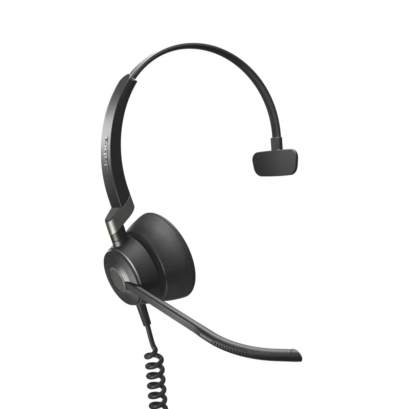 Jabra Engage 50 Mono, przewodowy, biuro/centrum telefoniczne, 20 - 20000 Hz, 61 g, słuchawka, czarny