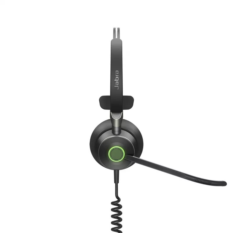 Jabra Engage 50 Mono, przewodowy, biuro/centrum telefoniczne, 20 - 20000 Hz, 61 g, słuchawka, czarny