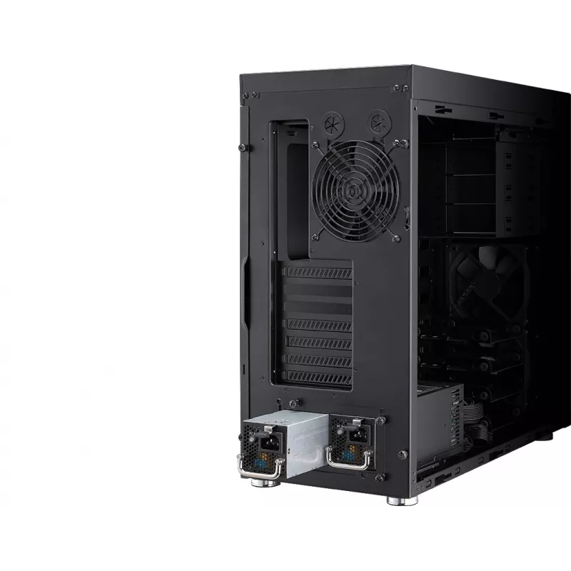 Zasilacz FSP Twins PRO 900W PS2 ATX Redundantny ATX Czarny, 900 W, 100 - 240 V, 50 - 60 Hz, 6 - 10 A, Active, 130 W