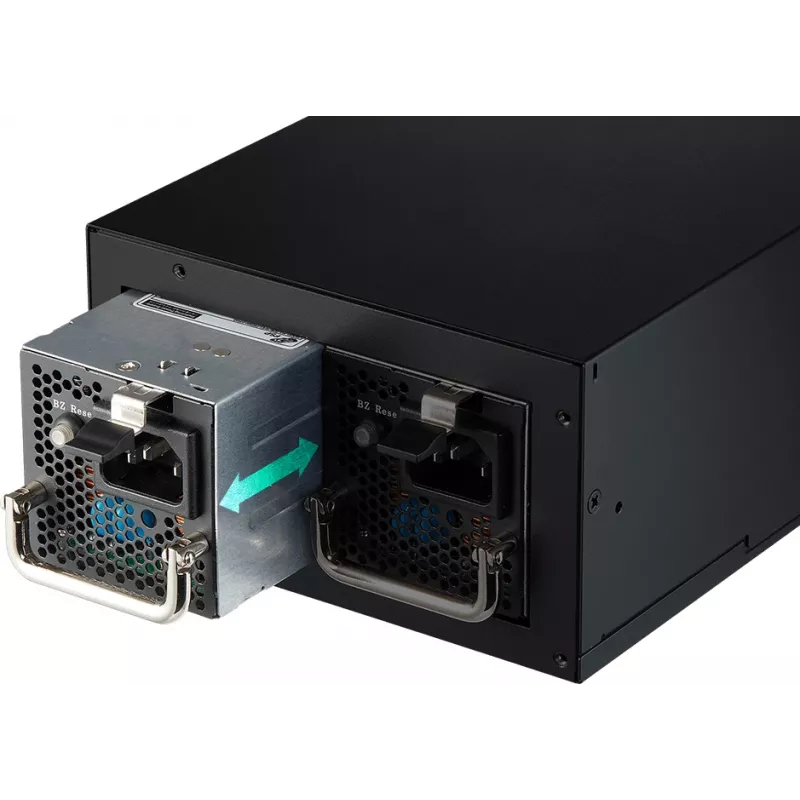 Zasilacz FSP Twins PRO 900W PS2 ATX Redundantny ATX Czarny, 900 W, 100 - 240 V, 50 - 60 Hz, 6 - 10 A, Active, 130 W