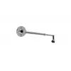 Uchwyt do kamery Yealink Content camera wall bracket Czarny Srebrny