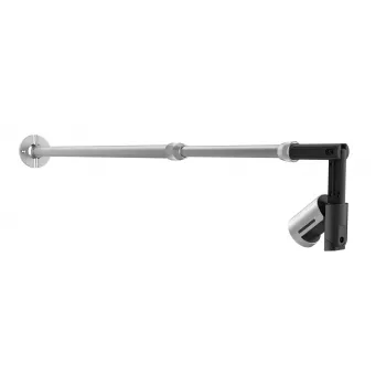 Uchwyt do kamery Yealink Content camera wall bracket Czarny Srebrny