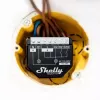 Inteligentny przełącznik Shelly WAVE 2PM Czarny (Shelly) — bezprzewodowy Z-Wave, 16 A, 110–240 V, 868,4 MHz
