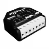 Inteligentny przełącznik Shelly WAVE 2PM Czarny (Shelly) — bezprzewodowy Z-Wave, 16 A, 110–240 V, 868,4 MHz