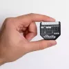 Inteligentny przełącznik Shelly WAVE 2PM Czarny (Shelly) — bezprzewodowy Z-Wave, 16 A, 110–240 V, 868,4 MHz