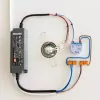 Dimmer Shelly Plus 0-10V wbudowany niebiesko-szary sterowanie bezprzewodowe 110-240V