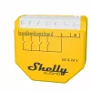 Bezprzewodowy inteligentny przełącznik Shelly Qubino Wave i4 DC żółty 5-24V