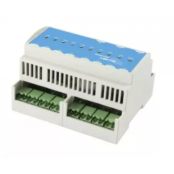 Przekaźnik elektryczny ALLNET ALL3542 niebieski biały