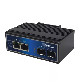 Przełącznik niezarządzalny ALLNET ALL-SGI8004P Gigabit Ethernet PoE 2 porty