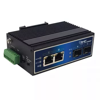 Przełącznik niezarządzalny ALLNET ALL-SGI8004P Gigabit Ethernet PoE 2 porty