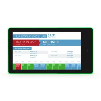 Wyświetlacz do sal konferencyjnych ALLNET MT10RK3288A10POENFC 10 cali (25,4 cm) IPS 1280×800 Android 10 2GB RAM 16GB Czarny