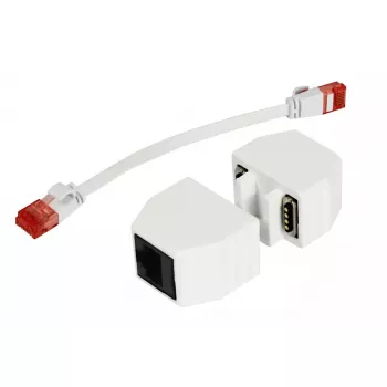 ALLNET ALL-RJ45-MAGNET karty/adaptery interfejsu RJ-45 Biały 90W