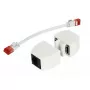 ALLNET ALL-RJ45-MAGNET karty/adaptery interfejsu RJ-45 Biały 90W