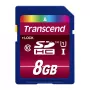 Pamięć flash Transcend 8GB SDHC Class 10 UHS-I 600x TS8GSDHC10U1