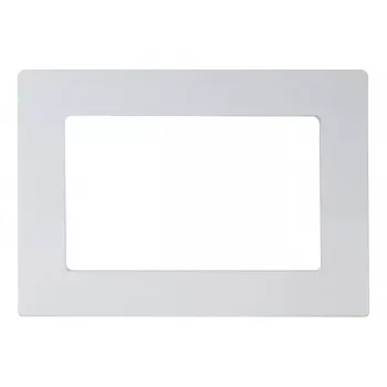 Ramka przednia do tabletu ALLNET ALLTCOVER10WWV1 — biała ramka, 309 × 228 mm