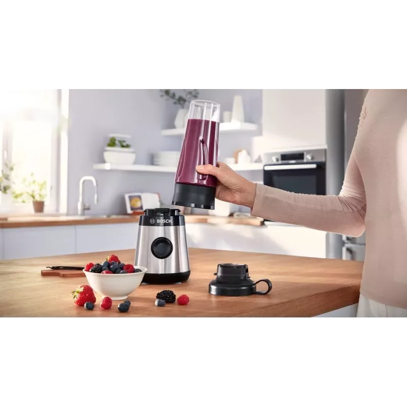 Bosch VitaPower MMB2111M blender 0,6 l Blender stołowy 450 W Stal nierdzewna