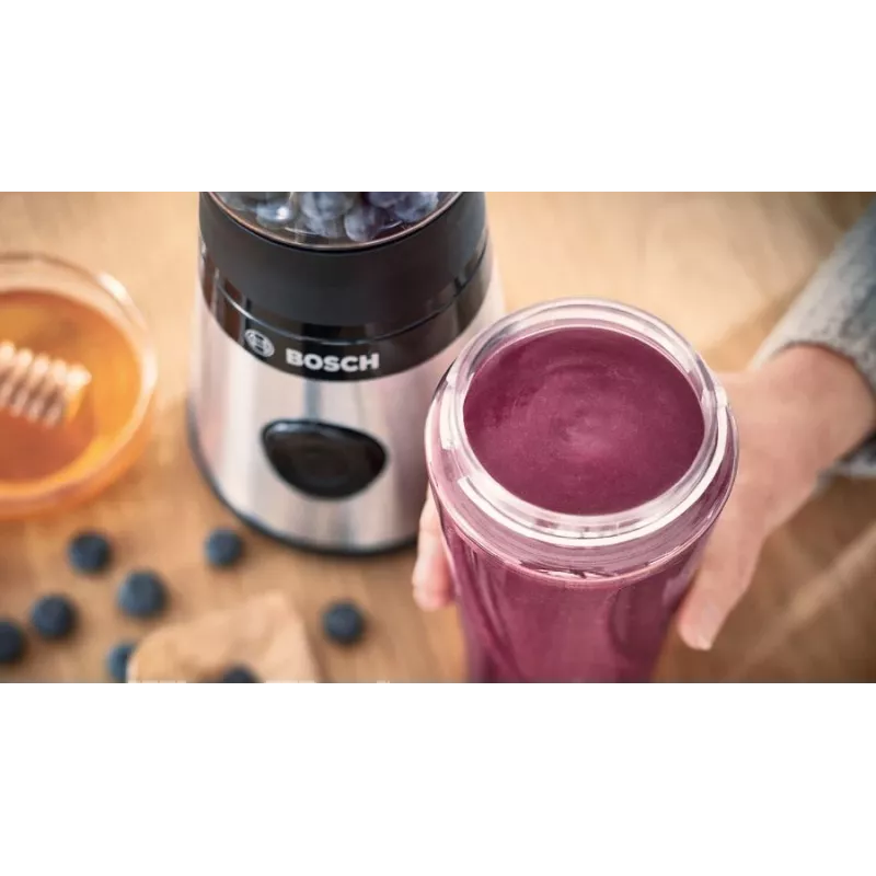 Bosch VitaPower MMB2111M blender 0,6 l Blender stołowy 450 W Stal nierdzewna