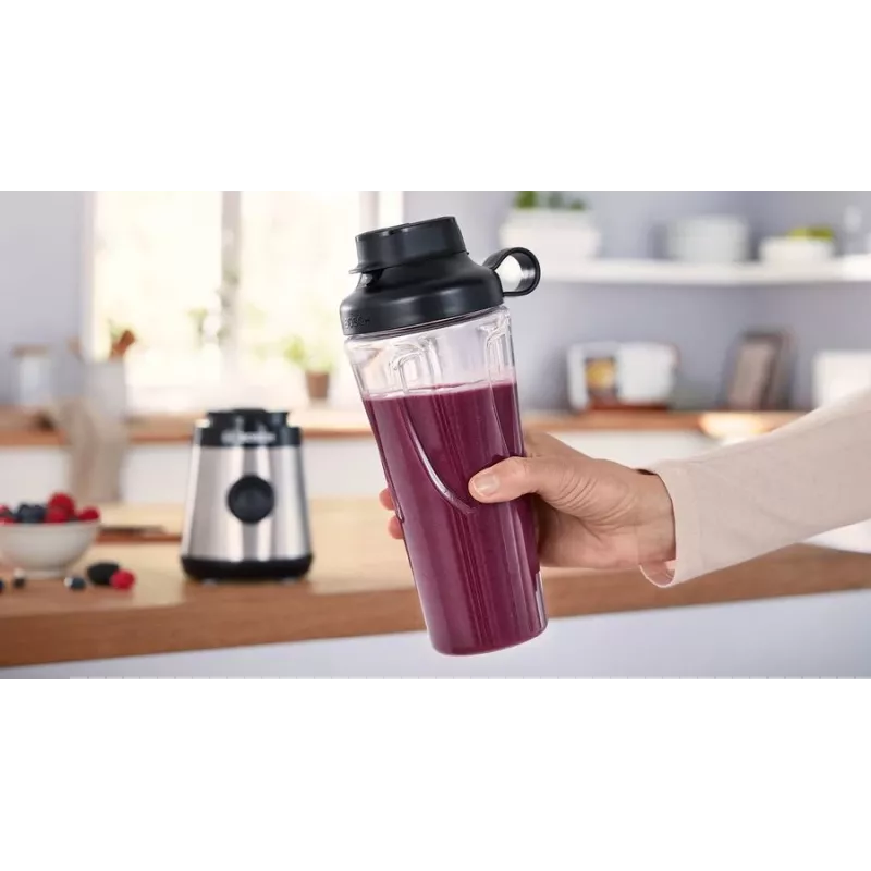 Bosch VitaPower MMB2111M blender 0,6 l Blender stołowy 450 W Stal nierdzewna