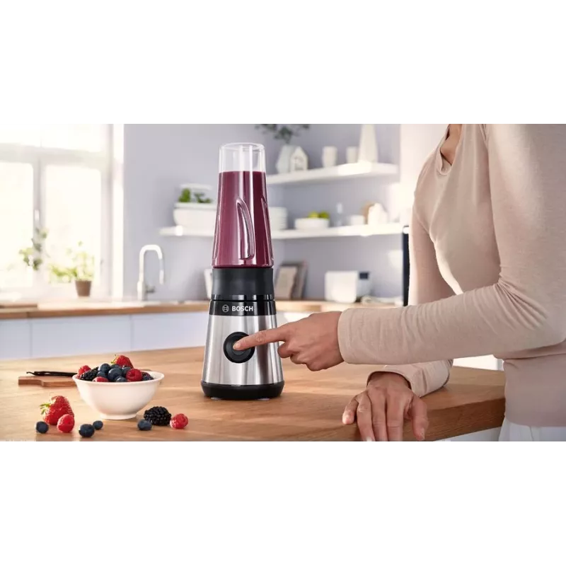 Bosch VitaPower MMB2111M blender 0,6 l Blender stołowy 450 W Stal nierdzewna