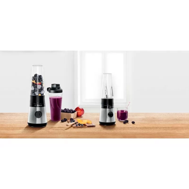 Bosch VitaPower MMB2111M blender 0,6 l Blender stołowy 450 W Stal nierdzewna