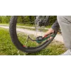 Elektryczna pompka powietrza Bosch 0.603.947.000 — przenośna, akumulatorowa, 10 bar (150–150 psi), 3000 mAh, USB‑C, 10 l/min, z wężem i akcesoriami