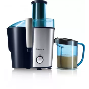 Bosch MES3500 sokowirówka 700 W czarny, srebrny