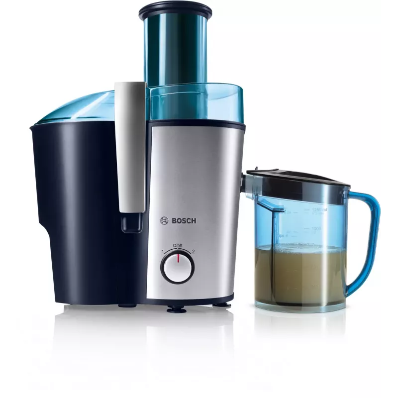 Bosch MES3500 sokowirówka 700 W czarny, srebrny