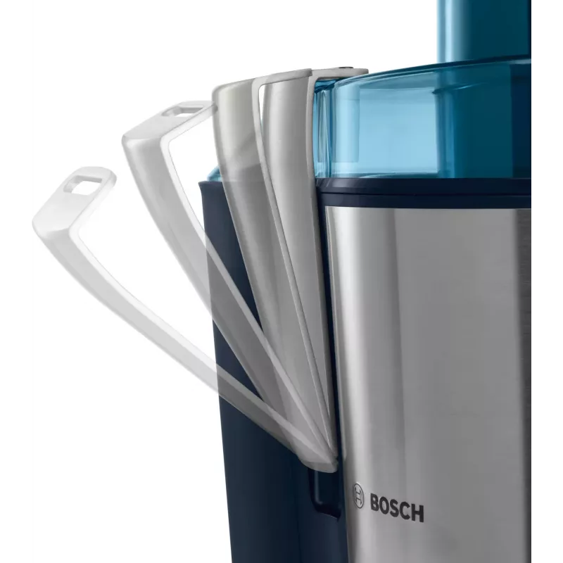 Bosch MES3500 sokowirówka 700 W czarny, srebrny