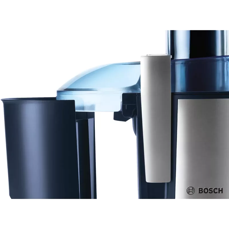 Bosch MES3500 sokowirówka 700 W czarny, srebrny