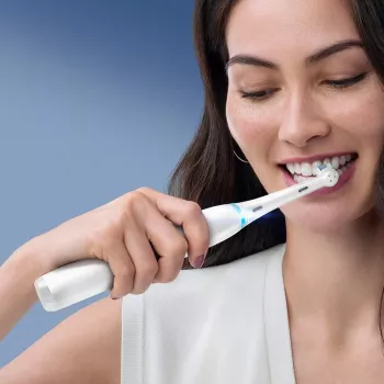 Oral-B iO elektryczna szczoteczka do zębów Dla dorosłych Rotacyjna szczoteczka do zębów Biały