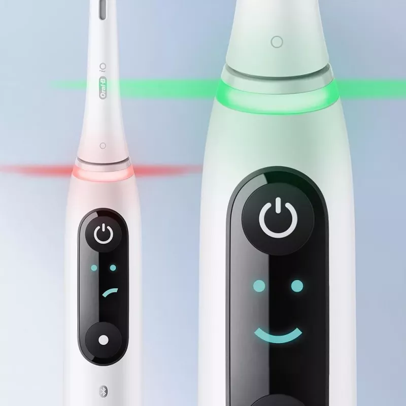 Oral-B iO elektryczna szczoteczka do zębów Dla dorosłych Rotacyjna szczoteczka do zębów Biały