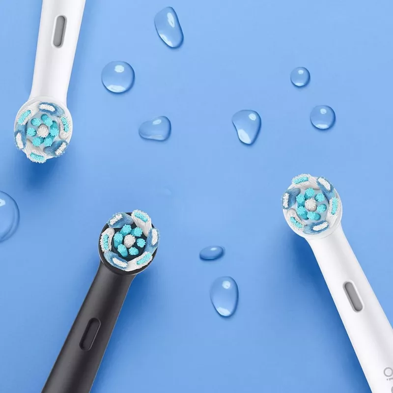 Oral-B iO elektryczna szczoteczka do zębów Dla dorosłych Rotacyjna szczoteczka do zębów Biały