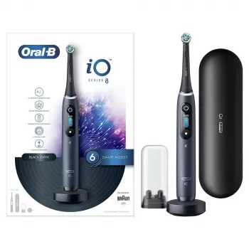 Oral-B iO elektryczna szczoteczka do zębów Dla dorosłych Rotacyjna Czarny