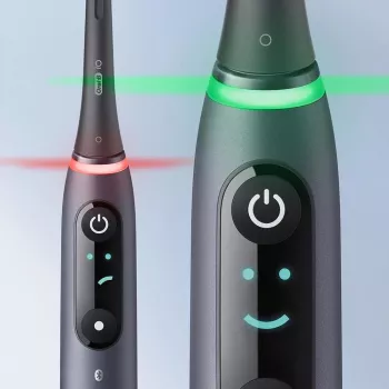 Oral-B iO elektryczna szczoteczka do zębów Dla dorosłych Rotacyjna Czarny