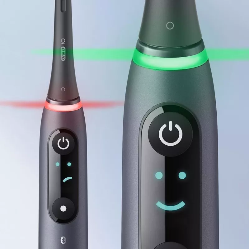 Oral-B iO elektryczna szczoteczka do zębów Dla dorosłych Rotacyjna Czarny
