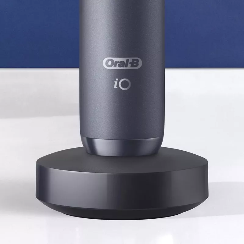 Oral-B iO elektryczna szczoteczka do zębów Dla dorosłych Rotacyjna Czarny