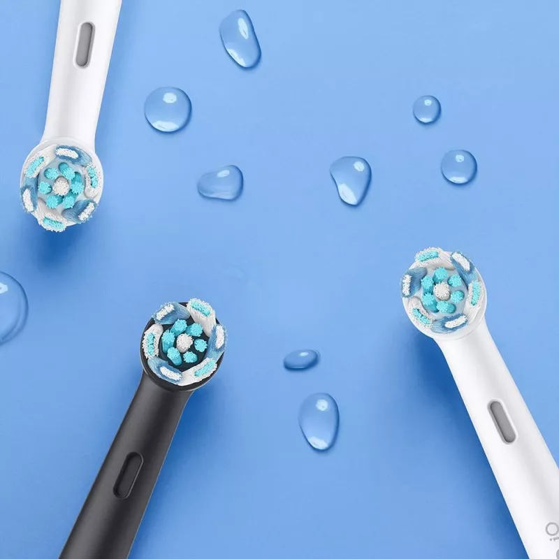 Oral-B iO elektryczna szczoteczka do zębów Dla dorosłych Rotacyjna Czarny