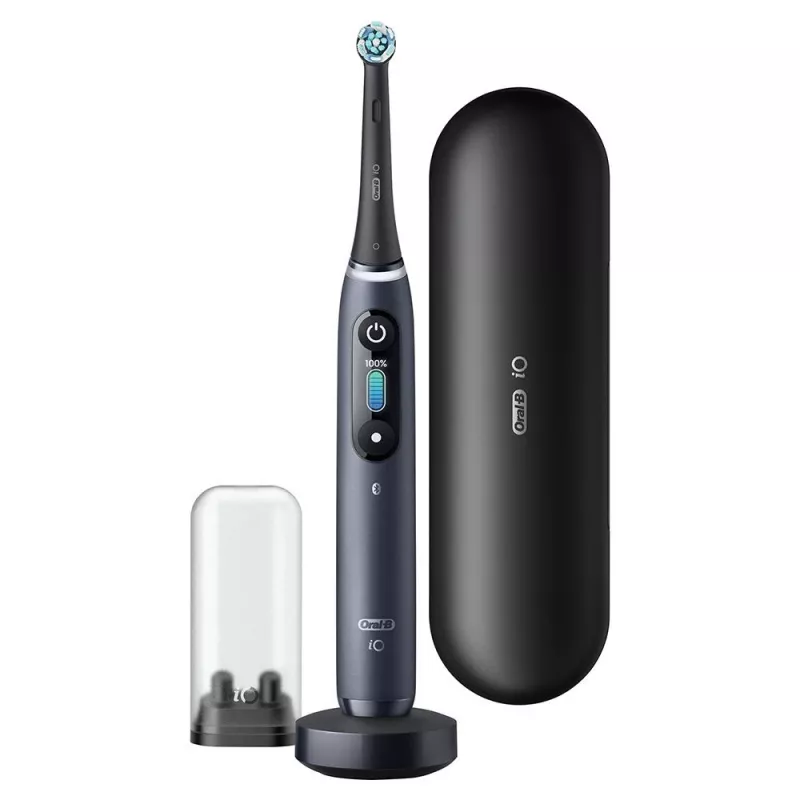 Oral-B iO elektryczna szczoteczka do zębów Dla dorosłych Rotacyjna Czarny
