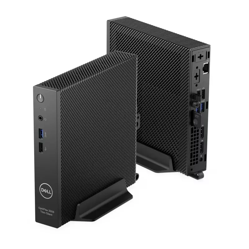 Komputer DELL OptiPlex 3000 2 GHz Intel Celeron N 8 GB 64 GB Intel UHD Graphics Wyse ThinOS