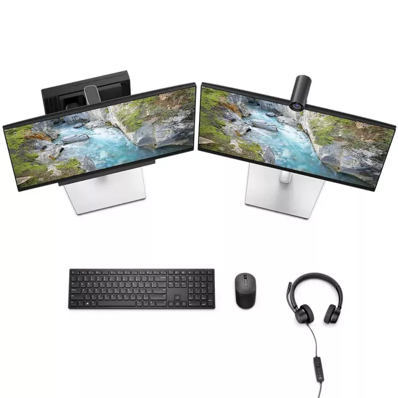 Komputer DELL OptiPlex 3000 2 GHz Intel Celeron N 8 GB 64 GB Intel UHD Graphics Wyse ThinOS